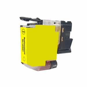 Brother LC521 Y Gul printerpatron 8 ml  LC-521 Y alternativ - INKpartner ApS