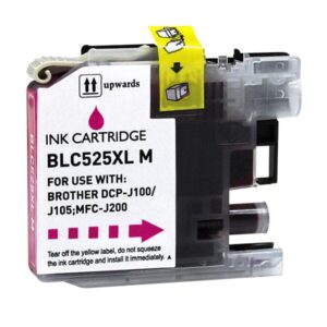 Brother LC525XLM magenta printerpatron 15 ml LC-525XL-M alternativ  LC-525XL-M - INKpartner ApS