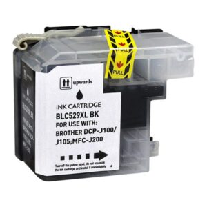 Brother LC529XLBK sort printerpatron 58 ml  LC-529XL-BK  alternativ  LC-529XL-BK - INKpartner ApS