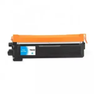 Brother TN230 cyan toner 1.400 sider  alternativ  TN230C - INKpartner ApS