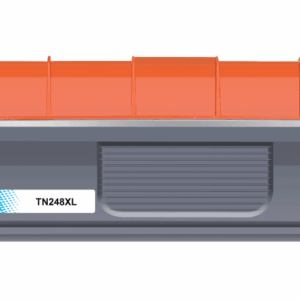 Brother TN248 XL cyan toner 2300 sider  alternativ  TN248C - INKpartner ApS