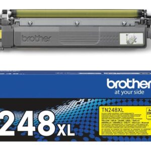 Brother TN248 XL Gul toner 2300 sider  Original - INKpartner ApS