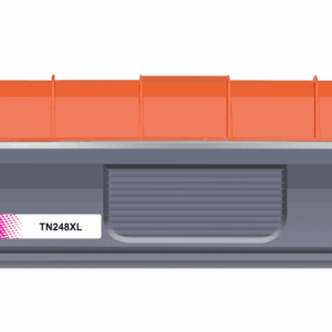 Brother TN248 XL Magenta toner 2300 sider  alternativ  TN248M - INKpartner ApS