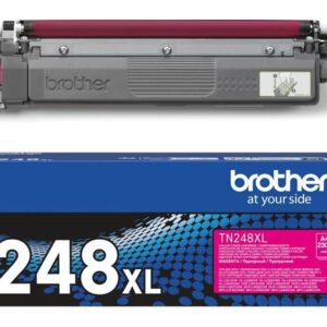 Brother TN248 XL Magenta toner 2300 sider  Original - INKpartner ApS