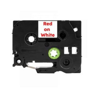 Brother Tze262 Rød på hvid standardtape Kompatibel 36mm x 8m - Brother - kompatibel