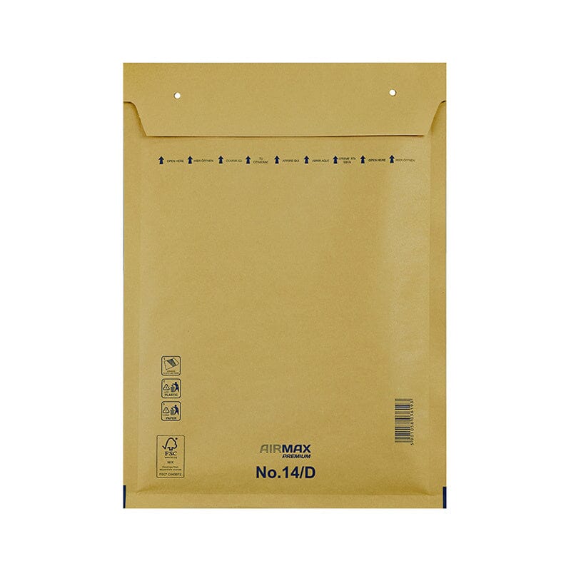 brun-boblekuverter-airmax-nr-14-200-x-275-mm-100-stk-284958 Brun Boblekuverter AIRMAX Nr. 14 - 200 x 275 mm. - 100 stk - INKpartner ApS
