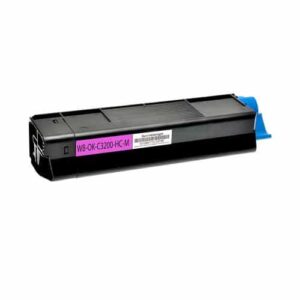 Oki 42804538 magenta toner Kompatibel 42804538 - 3.000 sider - Kompatibel - Oki