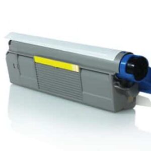 Oki 43324421 gul toner Kompatibel 43324421 - 5.000 sider - Kompatibel - Oki