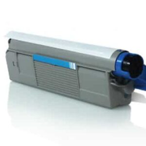 Oki 43324423 cyan toner Kompatibel 43324423 - 5.000 sider - Kompatibel - Oki