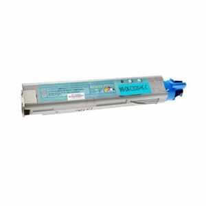 Oki 43459371 cyan toner Kompatibel 43459371 - 2.500 sider - Kompatibel - Oki