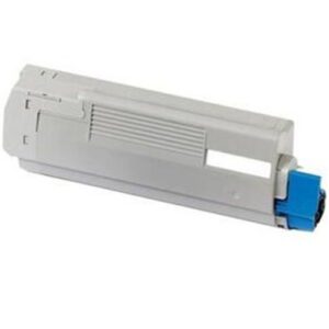 Oki 44318607 cyan toner Kompatibel 44318607 - 11.500 sider - Kompatibel - Oki