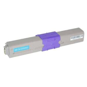 Oki 44469742 cyan toner Kompatibel 44469742 - 5.000 sider - Kompatibel - Oki