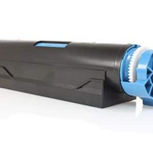 Oki 44574702 sort toner Kompatibel B411 MB461 MB471 MB491 - 3.000 sider - Kompatibel - Oki