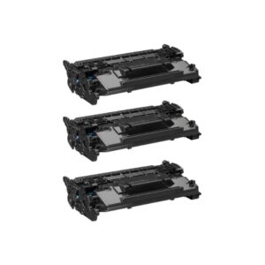 Rabatpakke - Canon 070H sort 3 stk toner kompatibel 5640C002-3 30.000 sider - Canon - kompatibel