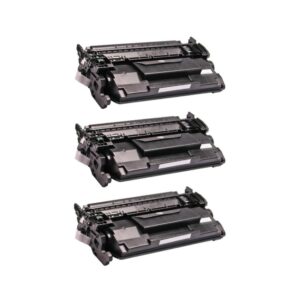 Rabatpakke - Canon 052H sort 3 stk. BK toner Kompatibel 052H 27.600 sider - Canon - Kompatibel