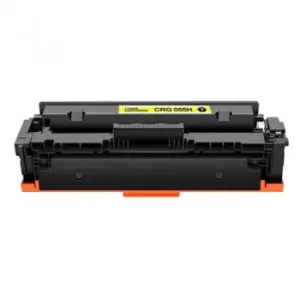 Canon 055H yellow toner 5.900 sider 3017C002  alternativ - INKpartner ApS