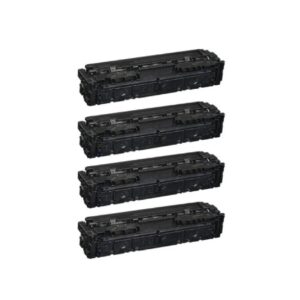 Rabatpakke - Canon 067H 4 farver BK-C-M-Y toner Kompatibel 067H 10.180 sider - Canon