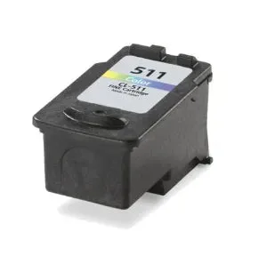 Canon CL-511 farve printerpatron 18ml alternativ 2972B001 - INKpartner ApS