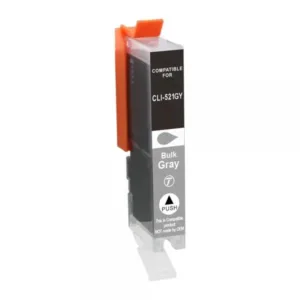Canon CLI-521G grå printerpatron 10ml alternativ 2937B001 - INKpartner ApS