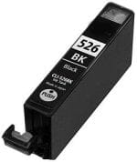 Canon CLI-526BK sort printerpatron 10ml alternativ 4540B001 - INKpartner ApS