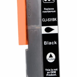 Canon CLI-531BK sort printerpatron 13ml  alternativ  6118C001 - INKpartner ApS