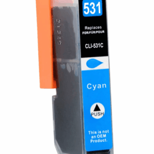 Canon CLI-531C cyan printerpatron 13ml  alternativ  6119C001 - INKpartner ApS