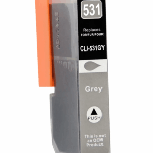 Canon CLI-531GY grå printerpatron 13ml  alternativ  6122C001 - INKpartner ApS