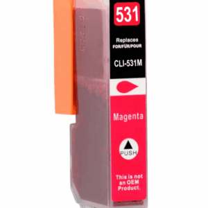 Canon CLI-531M magenta printerpatron 13ml  alternativ  6120C001 - INKpartner ApS