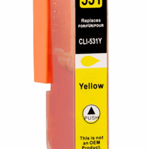 Canon CLI-531Y yellow printerpatron 13ml  alternativ  6121C001 - INKpartner ApS
