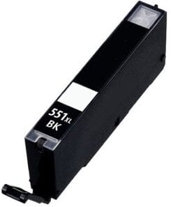 Canon CLI-551XLBK sort printerpatron 13ml  alternativ  6443B001 - INKpartner ApS