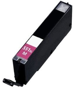 Canon CLI-551XLM magenta printerpatron 13ml  alternativ  6445B001 - INKpartner ApS