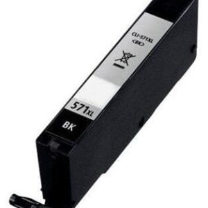 Canon CLI-571XLBK sort printerpatron 13ml  alternativ  0331C001 - INKpartner ApS