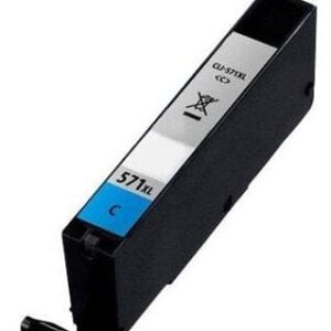 Canon CLI-571XLC cyan printerpatron 13ml  alternativ  0332C001 - INKpartner ApS