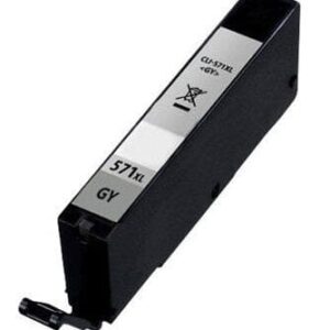 Canon CLI-571XLGY grå printerpatron 13ml  alternativ  0335C001 - INKpartner ApS