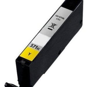 Canon CLI-571XLY gul printerpatron 13ml  alternativ  0334C001 - INKpartner ApS