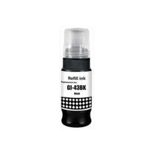 Canon GI-43BK sort refill 70 ml 4698C001   alternativ - INKpartner ApS