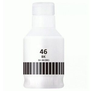 Canon GI-46BK sort refill 170 ml 4411C001  alternativ - INKpartner ApS