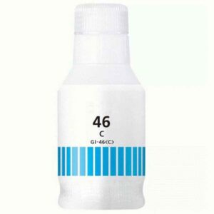 Canon GI-46C cyan refill 140 ml 4427C001   alternativ - INKpartner ApS