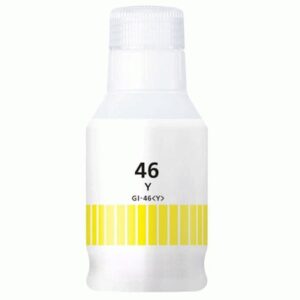 Canon GI-46Y yellow refill 140 ml 4429C001   alternativ - INKpartner ApS