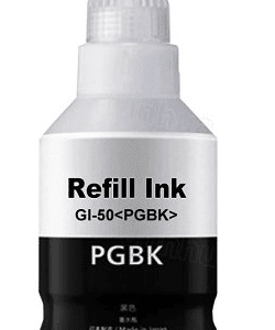 Canon GI-50BK sort printerpatron 170 ml 3386C001 alternativ - INKpartner ApS