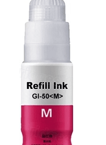 Canon GI-50M magenta printerpatron 70 ml 3404C001 alternativ - INKpartner ApS
