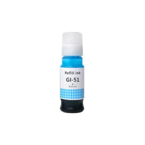 Canon GI-51 Cyan refill 60 ml 4546C001 alternativ - INKpartner ApS