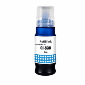 Canon GI-53 cyan refill 60 ml 4673C001 alternativ - INKpartner ApS