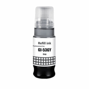 Canon GI-53 Grå refill 60 ml 4708C001 alternativ - INKpartner ApS