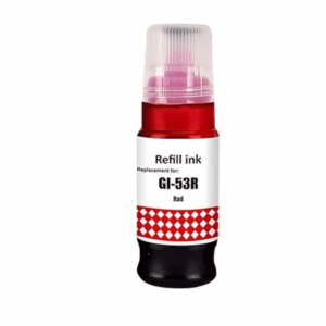 Canon GI-53 Rød refill 60 ml 4617C001 alternativ - INKpartner ApS