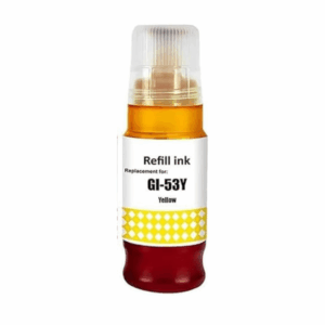 Canon GI-53 Yellow refill 60 ml 4690C001 alternativ - INKpartner ApS