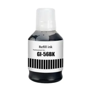 Canon GI-56BK sort refill 170 ml 4412C001 alternativ - INKpartner ApS