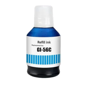 Canon GI-56C cyan refill 135 ml 4430C001 alternativ - INKpartner ApS