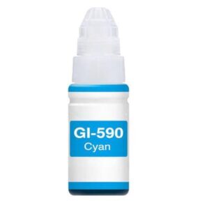 Canon GI-590C cyan refill 70 ml 1604C001 alternativ - INKpartner ApS
