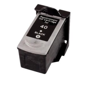 Canon PG-40 sort printerpatron 20ml alternativ 0615B001 - INKpartner ApS